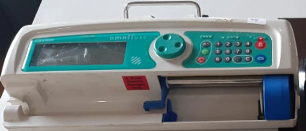 Syringe Pump Single Flow